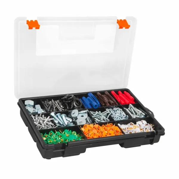 Caja Organizadora De 28 Cm Con 15 Compartimientos Truper (ORG-15 - 19896)