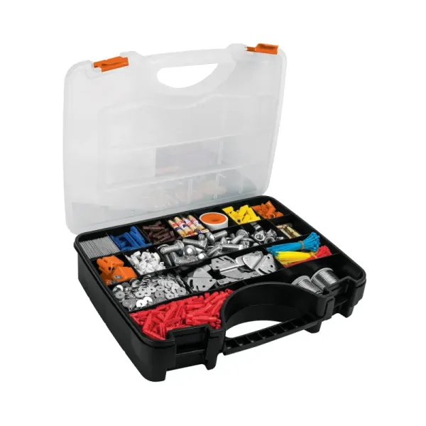 Caja Organizadora De 43 Cm Con 17 Compartimientos Truper (ORG-17X - 19939)