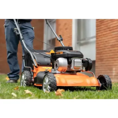 Cortacésped Podadora A Gasolina 4 Hp Con Cuchilla Ajustable Truper