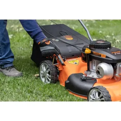 Cortacésped Podadora A Gasolina 4 Hp Con Cuchilla Ajustable Truper