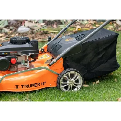 Cortacésped Podadora A Gasolina 4 Hp Con Cuchilla Ajustable Truper