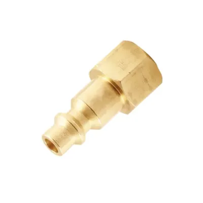 Acople Rápido De Latón Hembra Toolcraft De 1/4 Npt
