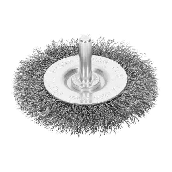 Grata Circular De 3" Para Taladro, Alambre Grueso De 14 Mm Truper (CA-3P - 21003)