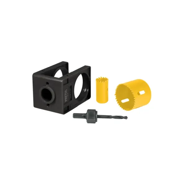 Juego Para Instalar Cerraduras De 35 A 44 Mm, 4 Piezas Pretul (KIT-4P - 26038)