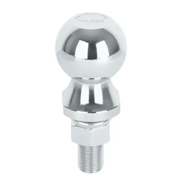 Bola De Arrastre Cromada Para Acoplador, 3.500 Libras Truper (BOLA-35 - 44440)