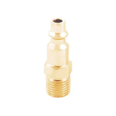 Acople Rápido De Latón Macho Toolcraft De 1/4 Npt