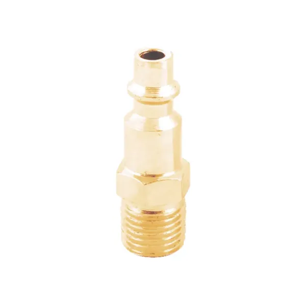 Acople Rápido De Latón Macho Toolcraft De 1/4 Npt (TC2004)