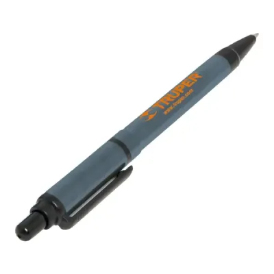Esfero Azul Retractil Truper En Abs Y Clip Sujetador
