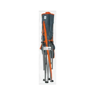 Silla Para Camping Con Portavasos Plegable Truper En Acero