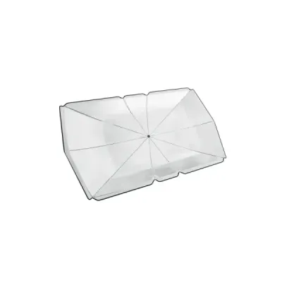 Parasol Tipo Sombrilla Uv Para Auto Truper Con Estuche