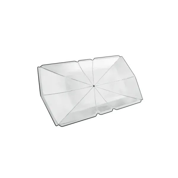 Parasol Tipo Sombrilla Uv Para Auto Truper Con Estuche (PSOL-135 - 62080)