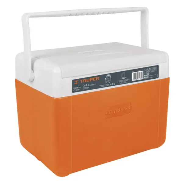 Hielera De 9.4 Litros Para 12 Latas, Mantiene Frio 48 Horas Truper (HIEL-9 - 62121)