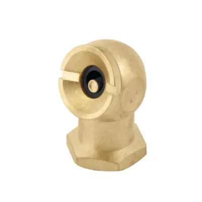 Cabeza De Latón Para Inflar Hembra Toolcraft De 1/4 Npt