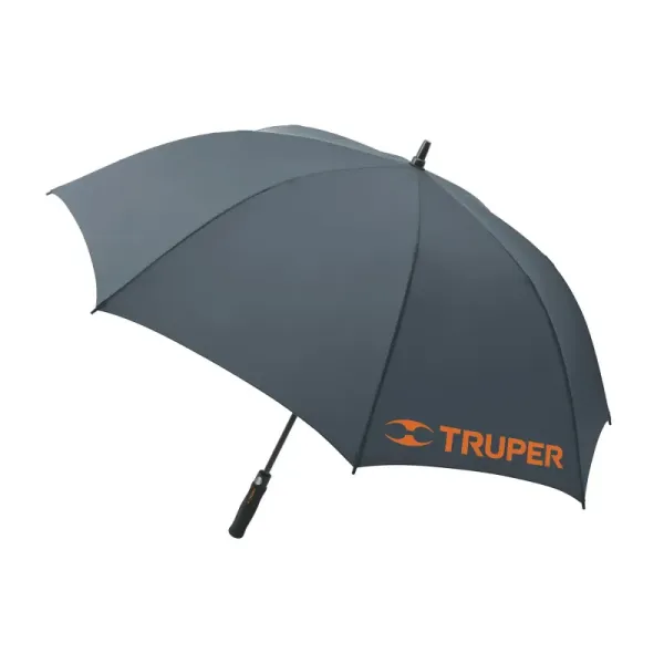 Sombrilla De 135 Cm En Fibra De Vidrio Automática Con Funda Truper (PARAG-130 - 65012)