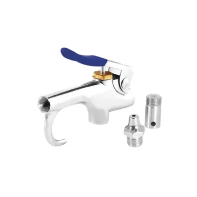 Pistola Metálica Sopleteadora 90 Psi Toolcraft De 1/4 Npt
