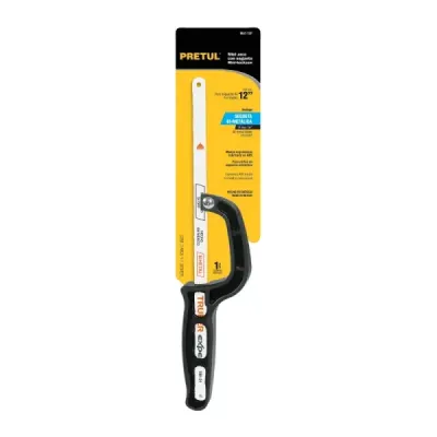 Mini Marco De Plástico Para Segueta, Incluye Segueta De 12" Pretul