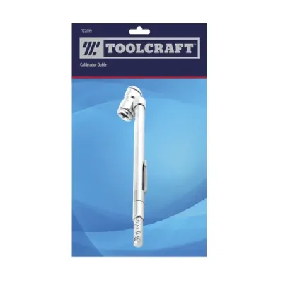 Calibrador Cabeza Doble 120 Lbs Toolcraft Cabeza De Zamac