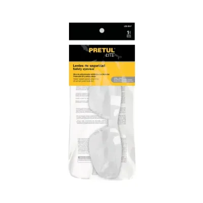 Gafas De Seguridad Transparentes Con Protección Uv Pretul