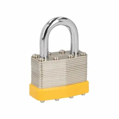Candado De 45 Mm De Acero Con Cuerpo Laminado Y 2 Llaves Pretul