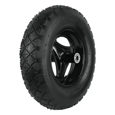 Rueda O Llanta Neumática De 16" X 4" Para Carretilla Pretul