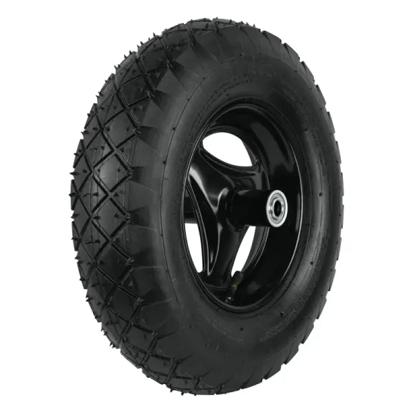 Rueda O Llanta Neumática De 16" X 4" Para Carretilla Pretul (RN-P16 - 20583)