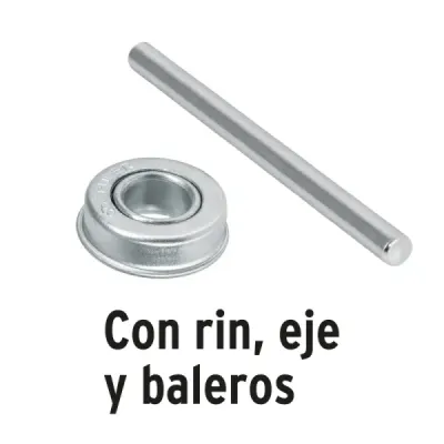 Rueda O Llanta Neumática De 16" X 4" Para Carretilla Pretul