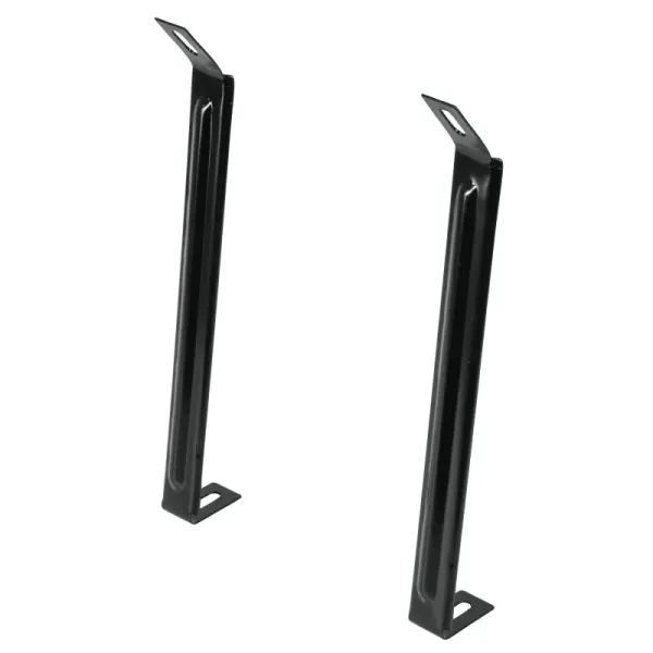 2 Tirantes Para Carretillas Pretul De Platón Rojo Y Gris (JSD-45/50P - 20637)
