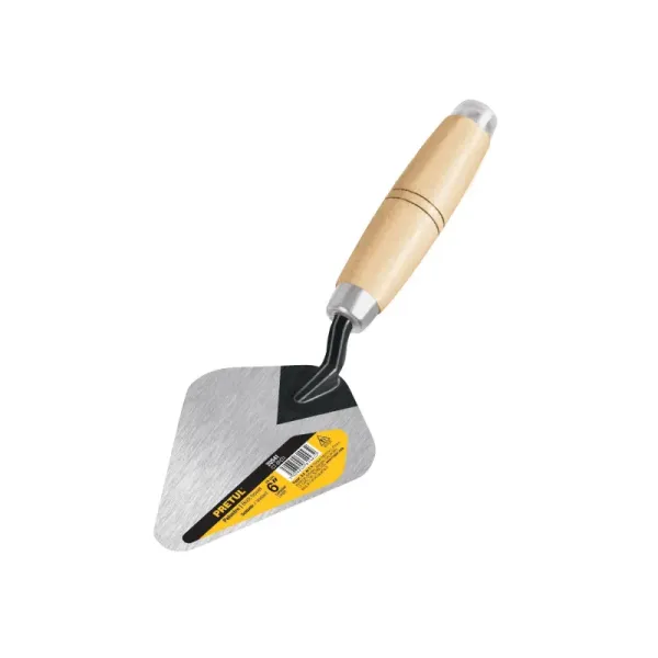 Palustre De 6" (15 Cm) En Acero Al Carbono Soldado Al Mango Pretul (CT-6PCO - 20647)