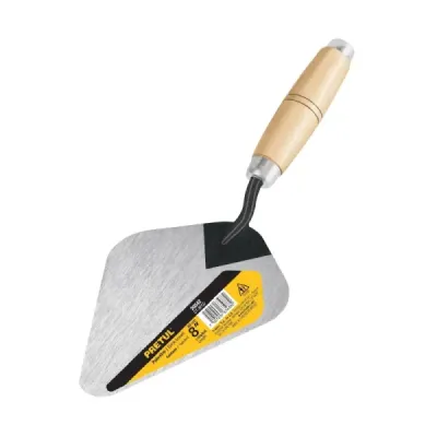 Palustre De 8" (20 Cm) En Acero Al Carbono Soldado Al Mango Pretul