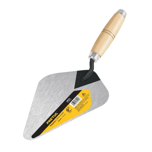 Palustre De 9" (23 Cm) En Acero Al Carbono Soldado Al Mango Pretul (CT-9PCO - 20650)