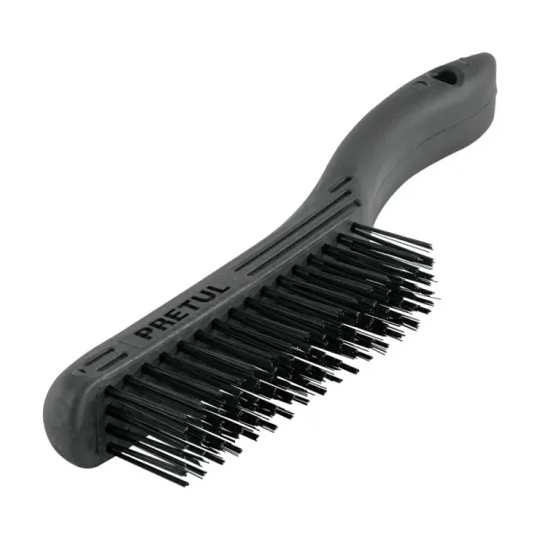 Cepillo De Grata Con 64 Pinceles De 3.2 Cm, Largo 27 Cm Pretul (CEA-54P - 20653)