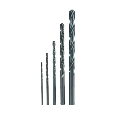 Juego De 5 Brocas Acero Rápido Para Metal, Madera Y Plástico Pretul