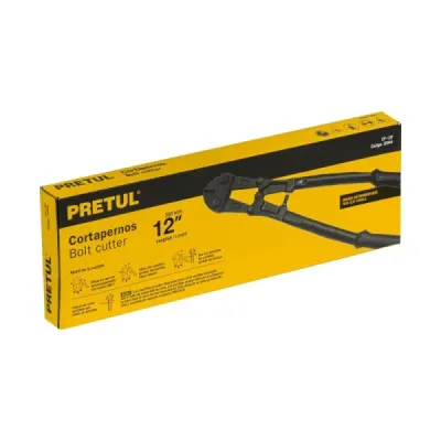 Cizalla Tubular Corta Pernos De 3/16", Largo De 30 Cm Pretul