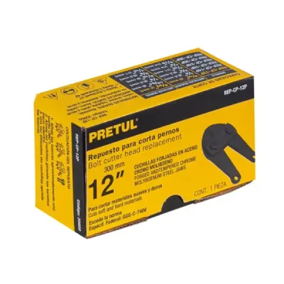 Cuchilla 3/16' De Repuesto Para Cizalla Pretul Cp-12p