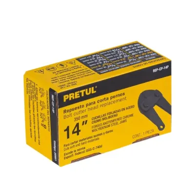 Cuchilla 1/4' De Repuesto Para Cizalla Pretul Cp-14p
