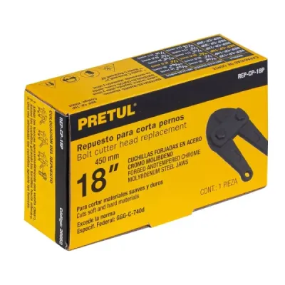 Cuchilla 3/8' De Repuesto Para Cizalla Pretul Cp-18p