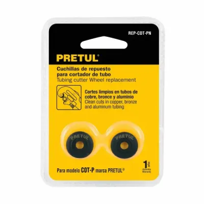 2 Cuchillas Para Cortador De Tubo Pretul Cot-p