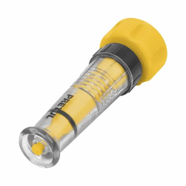 Boquilla De Plástico De 10 Cm Para Manguera, Rosca 3/4" Pretul (CHMA-4P - 21140)
