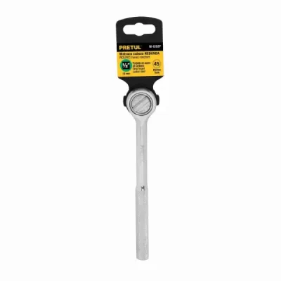 Ratchet De Acero Al Carbono De 1/2", Cabeza De Redonda Pretul