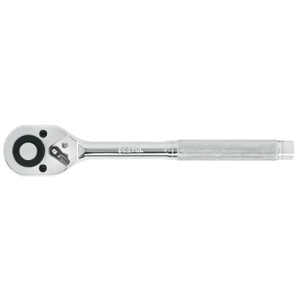 Ratchet De Liberación Rápida De 1/2", Cabeza De Pera Pretul (M-1252PB - 21152)