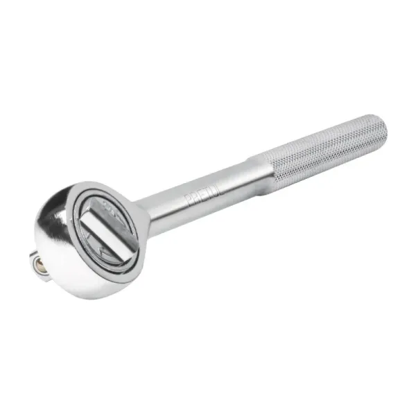 Ratchet De Acero Al Carbono De 3/8", Cabeza De Redonda Pretul (M-3852P - 21160)