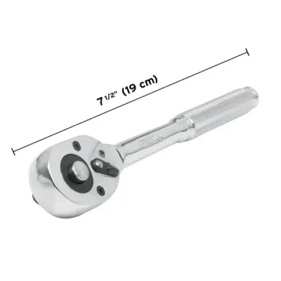 Ratchet De Liberación Rápida De 3/8", Cabeza De Pera Pretul