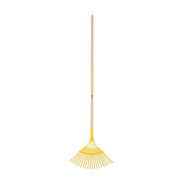 Rastrillo Metálico Curvo Con Mango, Cabeza De 43 Cm Pretul (EM-20P - 21431)
