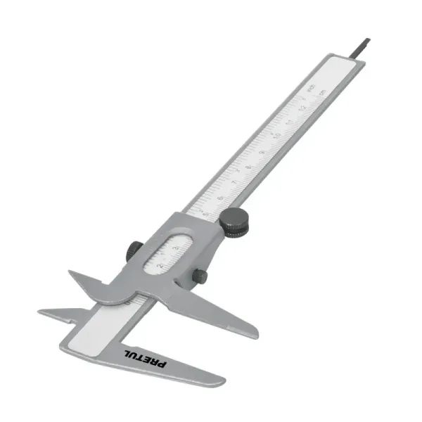 Calibrador Pie De Rey Manual En Acero Inoxidable, Escolar Pretul (VER-6P - 21454)