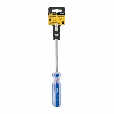Destornillador De Estrella 5/16" X 6", Mango De Pvc Pretul