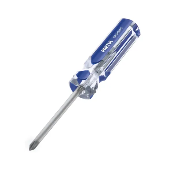 Destornillador De Estrella 3/16" X 3", Mango De Pvc Pretul (DP-3/16X3TP - 21471)