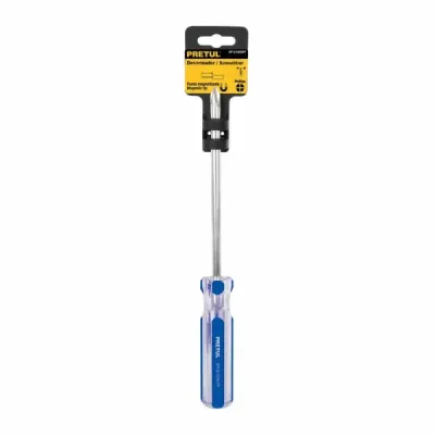 Destornillador De Estrella 1/4" X 1.1/2", Mango De Pvc Pretul