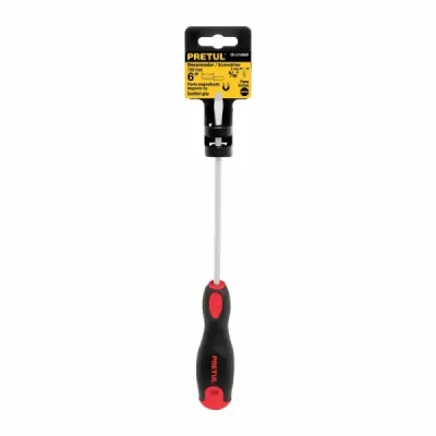 Destornillador De Pala 3/16" X 6", Comfort Grip Pretul