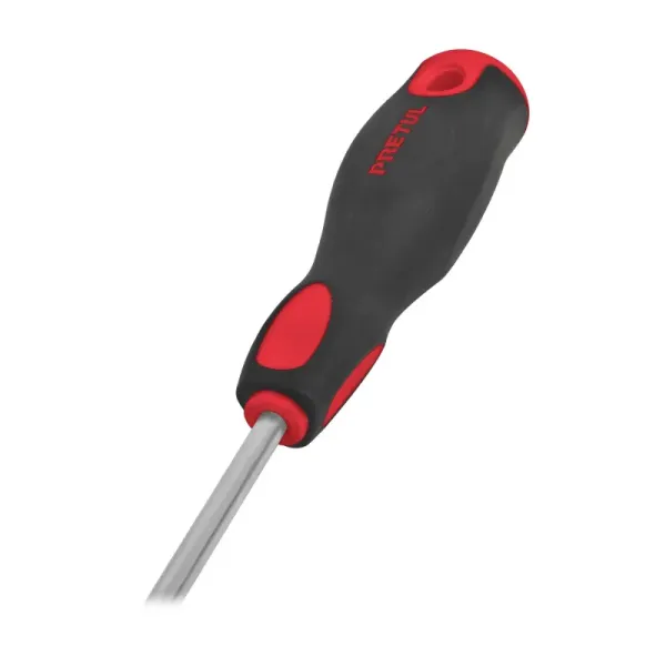 Destornillador De Pala 1/4" X 8", Comfort Grip Pretul (DR-1/4X8BP - 21482)