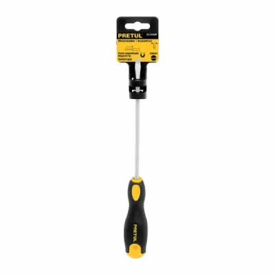 Destornillador De Gabinete 1/8" X 4", Comfort Grip Pretul